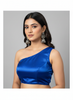 ROYAL BLUE | SATIN |BLOUSE