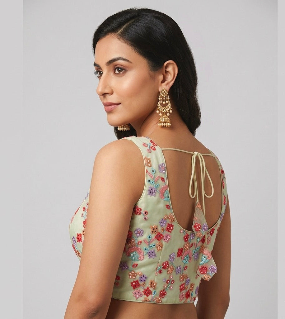 LEMON | NET | BLOUSE