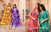 Designer Vaishali Floral Crepe Print Suit