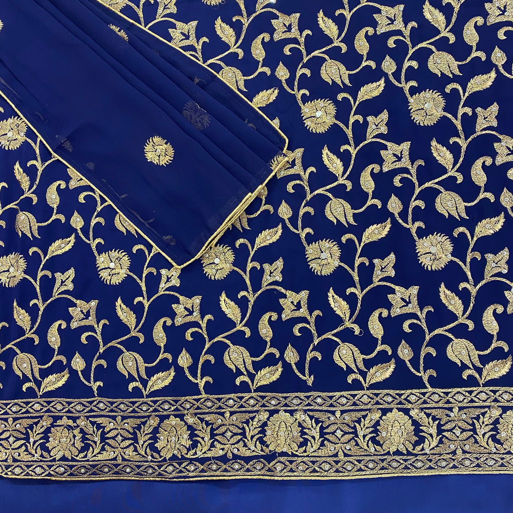 Unstitched Soft Georgette Suit