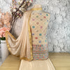 Unstitched Soft Polyester Crepe Suit