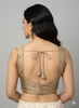 ANTIQUE GOLD | PURE SILK | BLOUSE