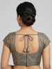 GREY | BANARASI | BLOUSE