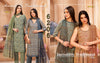 Designer Vaishali Floral Crepe Print Suit