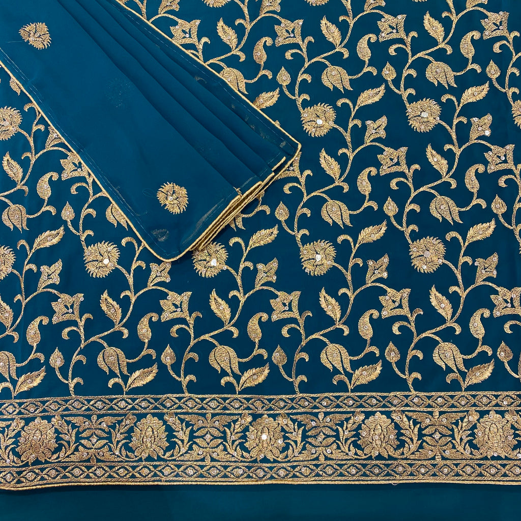 Unstitched Soft Georgette Suit