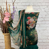 Digital Catonic Floral Print Suit