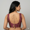 MAROON | PURE SILK | BLOUSE