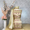 Floral Cluster Benarsi Suit (A53)