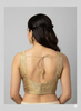 ANTIQUE GOLD | PURE SILK | BLOUSE