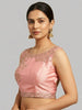 PEACH | TAFFETA SILK | BLOUSE