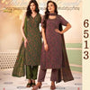 Designer Vaishali Floral Crepe Print Suit