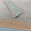 UNSTITCHED SOFT FAUX BENARSI SILK SUIT (D70)