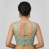 APPLE GREEN | NET | BLOUSE