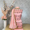 Floral Cluster Benarsi Suit (A53)