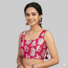 PINK | BROCADE | BLOUSE