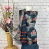 Floral Chinnon Crepe Print Suit (D60)