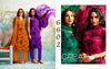 Designer Vaishali Floral Crepe Print Suit