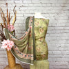 Digital Floral Crepe Print Suit