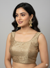 ANTIQUE GOLD | PURE SILK | BLOUSE