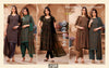 Designer Vaishali Floral Crepe Print Suit