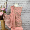 Unstitched Soft Organza Silk Suit (D18)