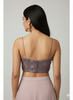 LARISSA | PURPLE MAUVE LACE BLOUSE