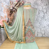 Unstitched Soft Georgette Suit