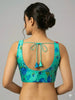 GREEN | SHIMMER SILK | BLOUSE