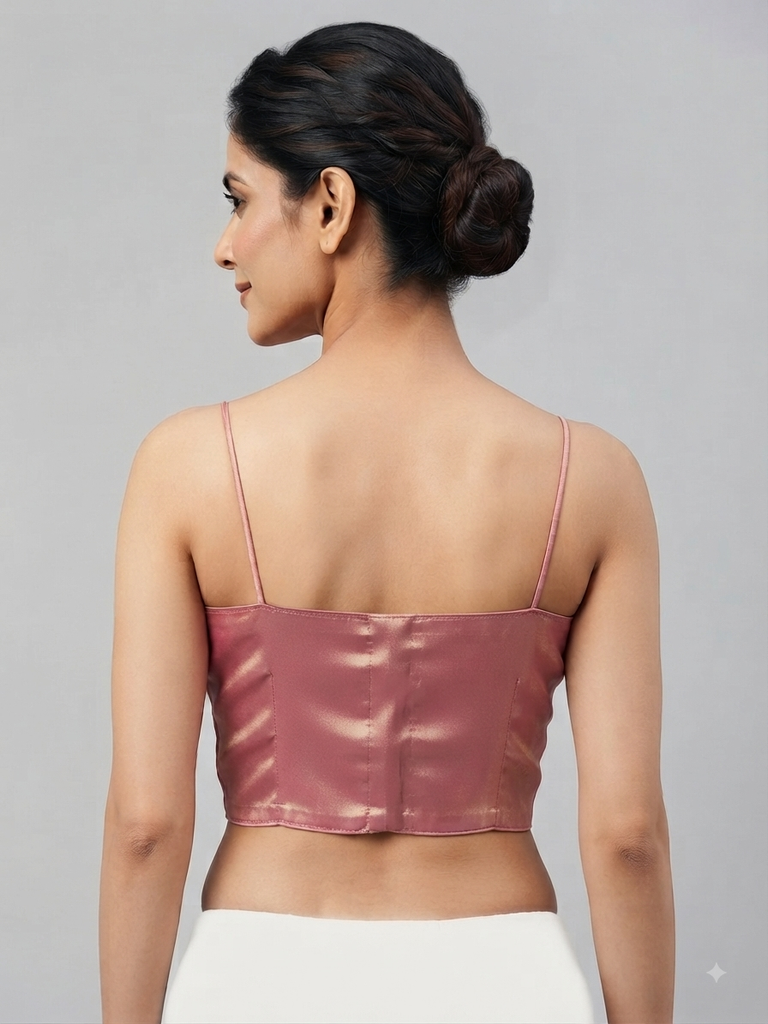 ONION PINK| SHIMMER  | BLOUSE