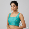 AQUA | CHINON | BLOUSE