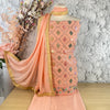 Unstitched Soft Polyester Crepe Suit