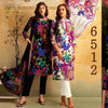 Designer Vaishali Floral Crepe Print Suit