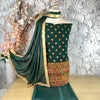 Unstitched Soft Polyester Crepe Suit