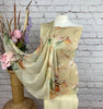 Leafy Georgette Print Suit (D65)