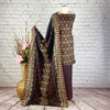 Self Print Abstract Garam Suit (V17)
