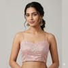 PINK | NET | BLOUSE