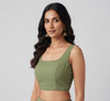 SAGE GREEN  | CHINON | BLOUSE
