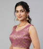 PINK| BANARASI | BLOUSE