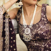 Plum & Pearl Rani Haar Set