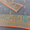 Designer Self Print Alpine Floral Garam Suit