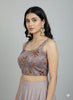 DUSTY MAUVE | GEORGETTE | BLOUSE