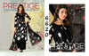 Designer Vaishali Floral Crepe Print Suit