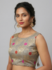 ROASTED CHESTNUT | BROCADE | BLOUSE