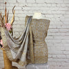 Unstitched Soft Georgette Silk Suit (A15)