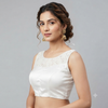 RAAS | OFF WHITE LACE BLOUSE
