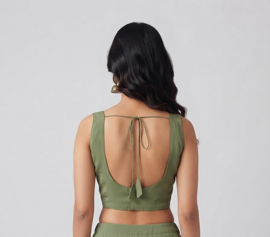 SAGE GREEN  | CHINON | BLOUSE