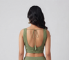 SAGE GREEN  | CHINON | BLOUSE
