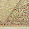 Unstitched Soft Georgette Embroidered Suit