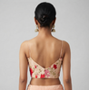 PEACH | NET | BLOUSE