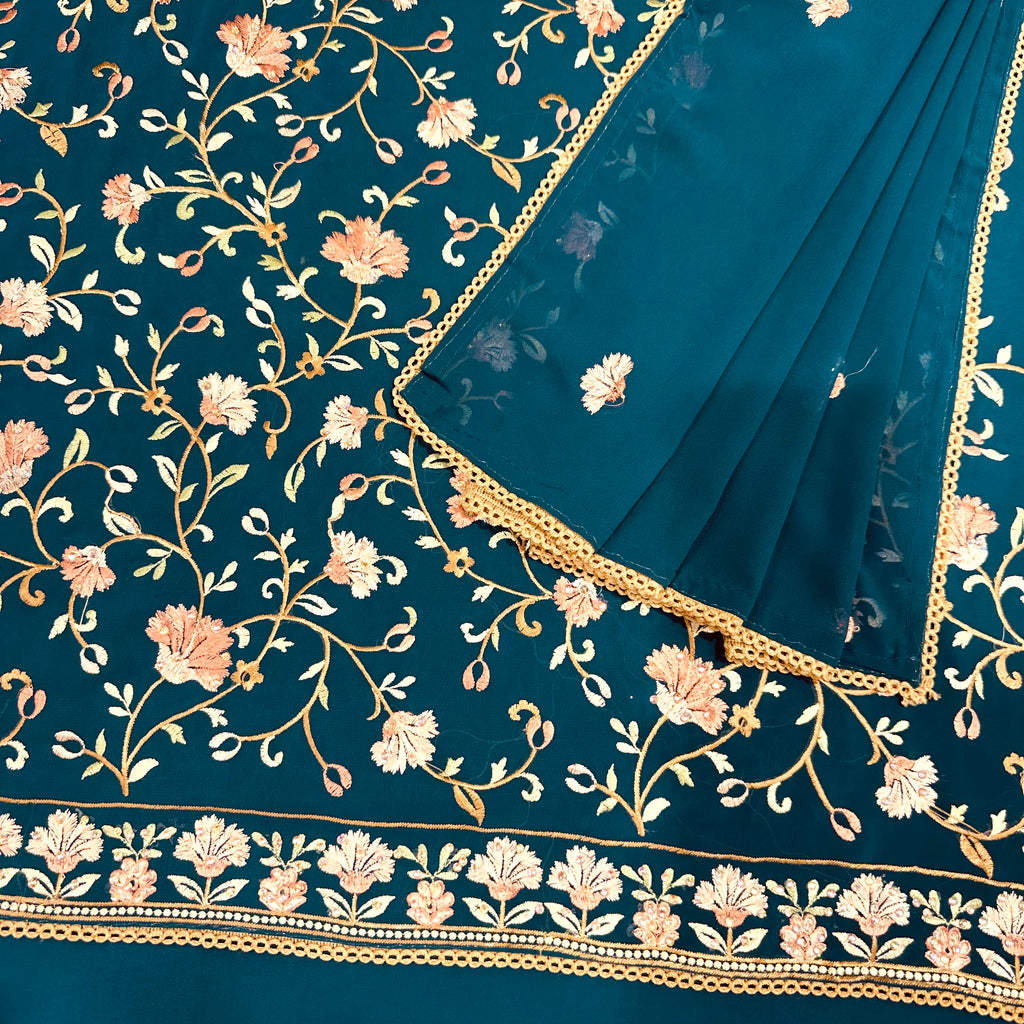 Unstitched Soft Georgette Suit